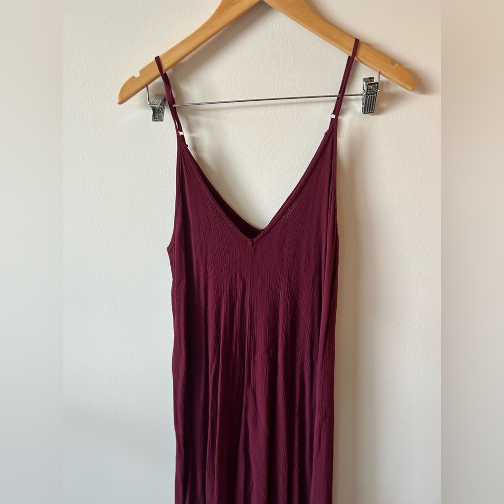 Lulus Wine Red Maxi Dress
